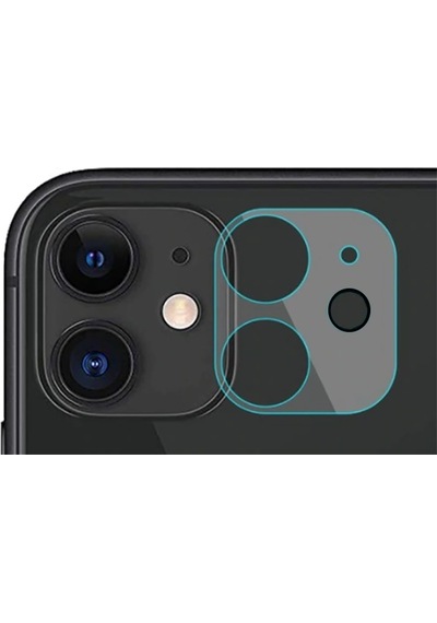 Go-Des Apple Uyumlu iPhone 12 Go Des Lens Shield Kamera Lens Koruyucu ZORE-260605 Şeffaf