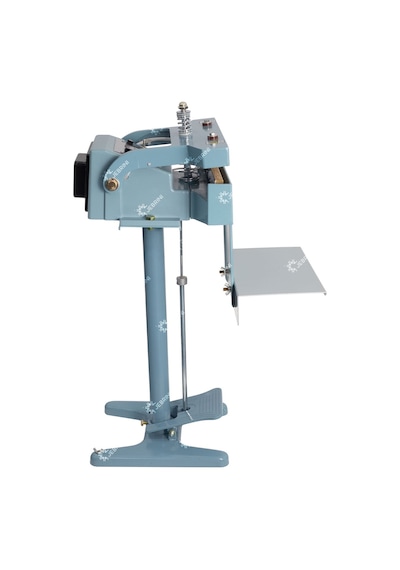 Çift Çeneli Pedallı Poşet Ağzı Yapıştırma Makina 300 MM