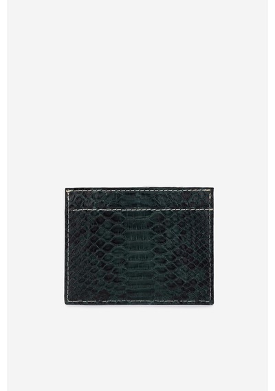 Valmenti Unisex Hakiki Deri Yeşil Piton Kartlık 1148 062 Krtlk Sk25-26 Yesıl Pıton Yeşil