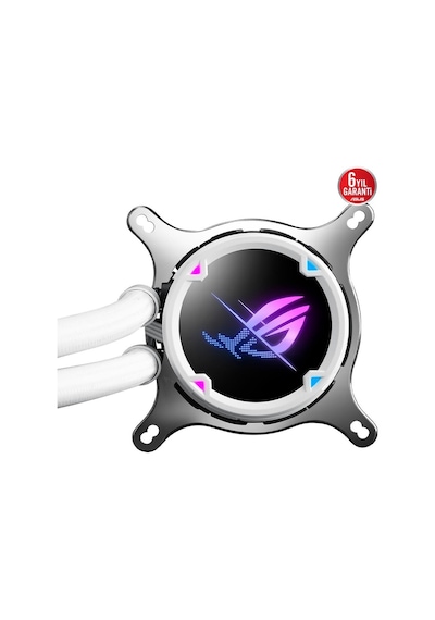 Asus Rog Strix Lc Iı 360 Argb White Edition V3 Beyaz İşlemci Sıvı Soğutucu