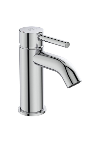 Bc268aa Ceraline Lavabo Bataryası-chrome-sifon Kumandasız Krom