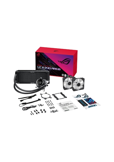 Asus ROG Strix LC II 240 ARGB 240 MM İşlemci Sıvı Soğutucu