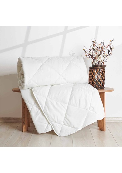 Nuvomonn Çift Kişilik Microfiber Yorgan - 195x215 Cm Renkli