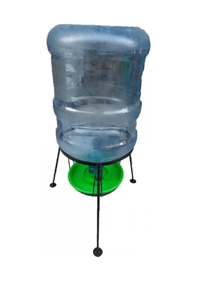 Usmtekno Damacana Aparatı Tavuk Suluğu Siyah 26 x 30  Cm