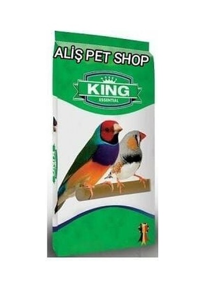 King Finch Kuşları Yemi Bölünmüş 5 KG
