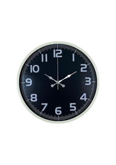 Krem 36 Cm Standart Duvar Saati Çok Renkli 54222867
