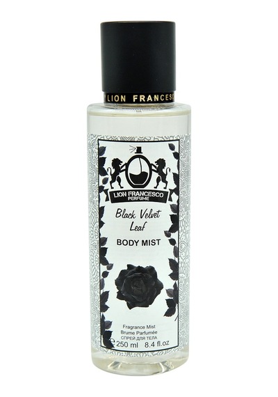 Lion Francesco Black Velvet Leaf Vücut Spreyi 250 ML