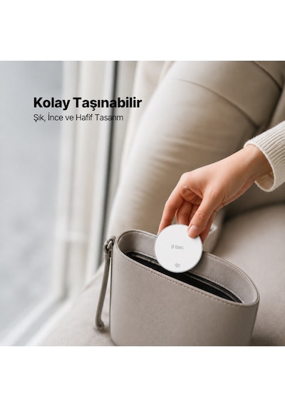 Ttec Aircharger Pro 2 Bliss Qi2.2/magsafe Özellikli 25w iPhone Uyumlu/android Stantlı Kablosuz Hızlı Şarj A Beyaz