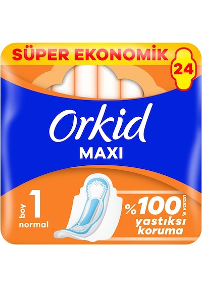 Maxi Normal Boy 1 24 Adet Hijyenik Ped