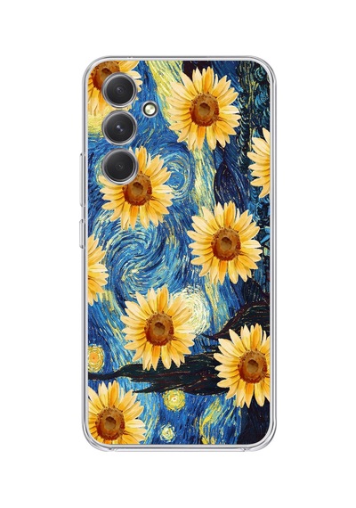 Samsung Galaxy Uyumlu M15 Silikon Desen049 Çok Renkli