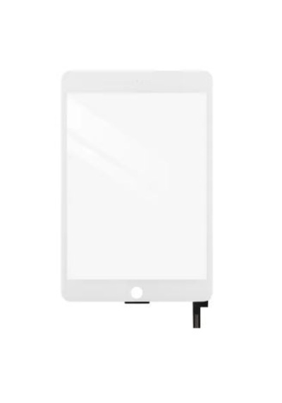 Apple Uyumlu iPad  Mini 4 A1538 A1550 Dokunmatik - Beyaz