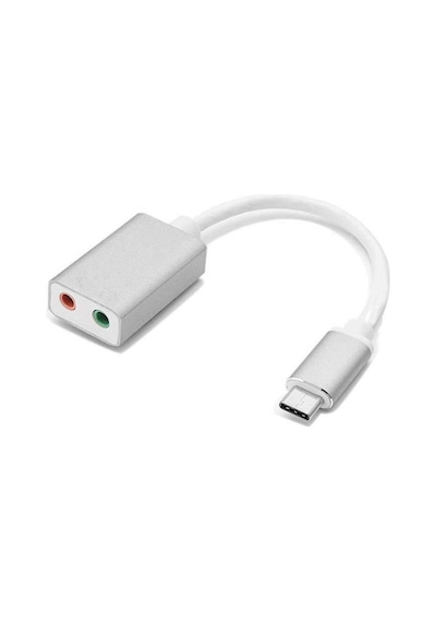 Hytech Hy-Usbc35 Usb Typc 3.1 Ikili Ses Kablosu