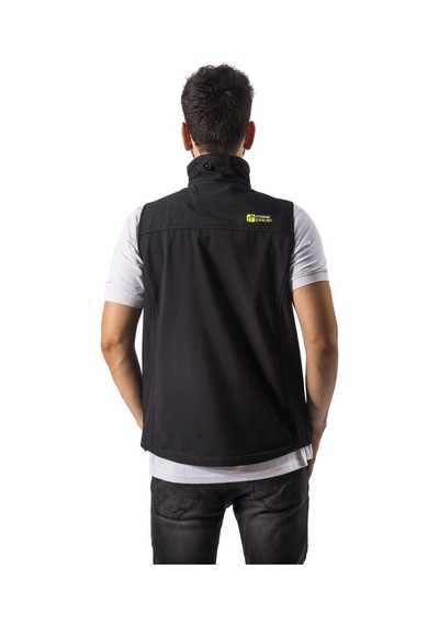 Freecamp Vest Erkek Softshell Yelek-Siyah (537025135) Siyah