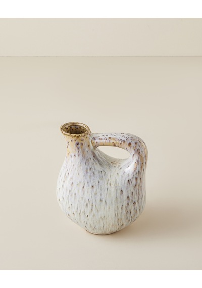 English Home Marsia Seramik Vazo 16 Cm Bej Bej