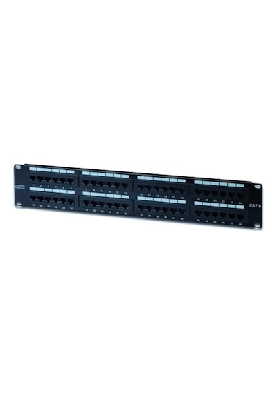 Digitus Dn-91648U 48 Port Cat 6 Patch Panel