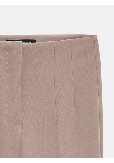 Dilvin 72260 Pens Detaylı Kumaş Pantolon-vizon Vizon