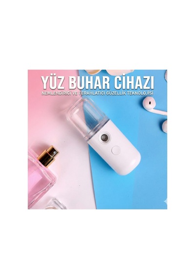 Şarjlı Mini Yüz Nemlendirici Dezenfektan Cihazı Mi Elx28684-f88d4
