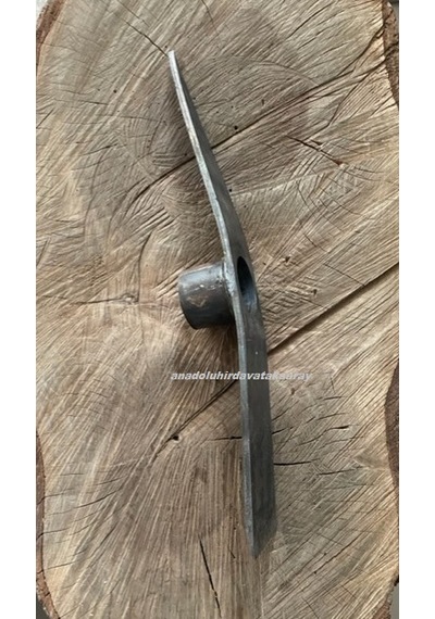 Bk Çelik Madenci Kazması Kalın Sivri Çapa Sivri Çift Agızlı Kazı Çapası 38cm