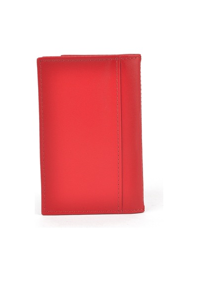 Ziya, Unisex Hakiki Deri Kartlık 1539852z03 Kırmızı 1539852z03 225 Kırmızı