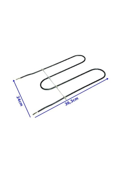 Luxell - Kumtel Uyumlu Marka M Tipi Fırın Rezistansı 800Watt 387345963