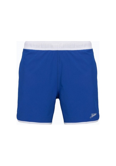 Speedo Solid Logo Volley 16" Erkek Şort Mayo Mavi