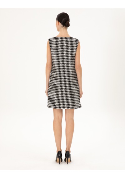 Pierre Cardin Kadın Siyah Elbise Dokuma 50292086-vr046 Siyah