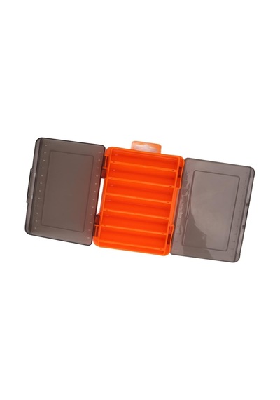 Captain 7218 Sahte Balık Kutusu 10 Gözlü 20x15x4.5cm - Orange