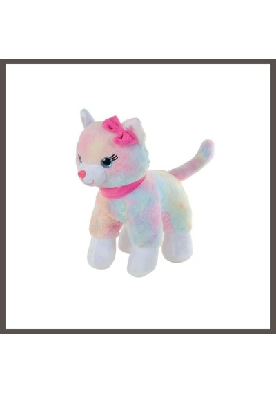 Bezos 62555 30 Cm Pembe Tokalı Kedi Nxrlvng