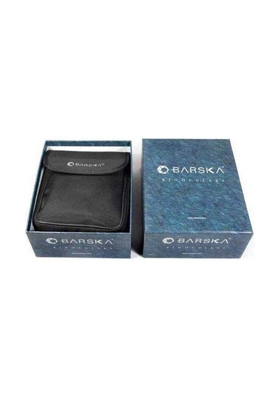Barska Escape 10x50 Porro Mc Yeşil Lens El Dürbünü Siyah