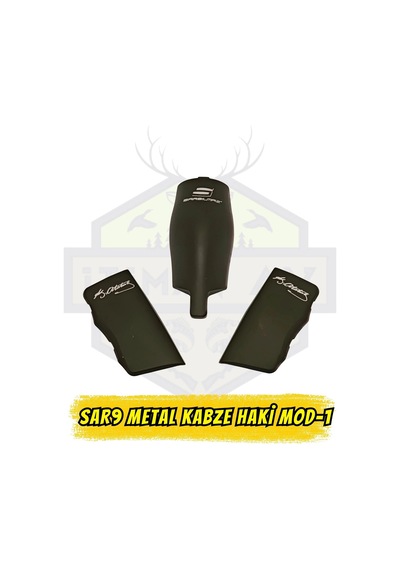 Sarsılmaz Sar9 & Sar9 Compact Uyumlu Metal Kabze - Haki 2-2340