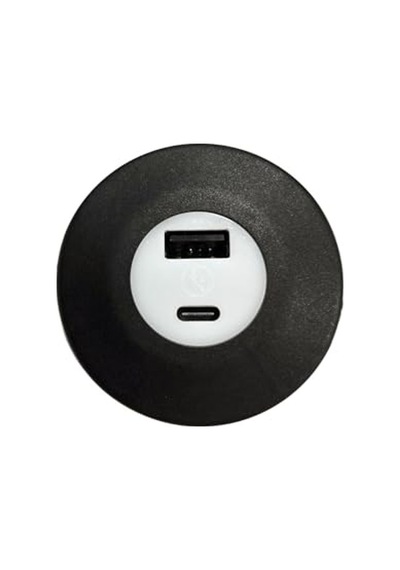 Işıklı Araç Şarj Soketi, 12-24v, 2.4a Güç