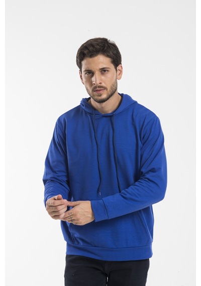 Erkek Kapşonlu Regular Fit Sweatshirt Spr 20k55 001