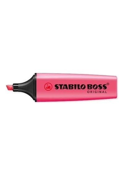 Stabilo Boss Fosforlu Kalem Pembe 70/56 10 Adet Pembe