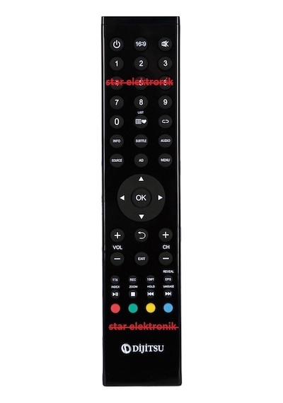 Yeni 32d7000-43d7000 Tv Lcd Led Tv Kumanda