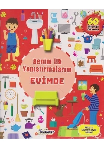 Benim İlk Yapıştırmalarım - Evimde- Teleskop Popüler Bilim