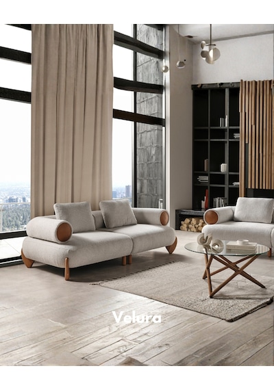 Soho 3+1 Koltuk Takımı & Oturma Grubu Beyaz