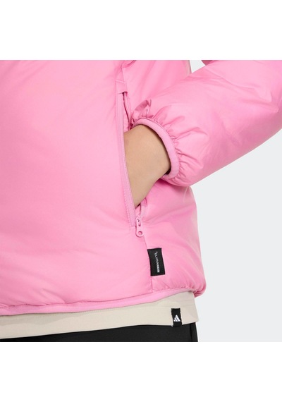 Adidas Terrex Çocuk Pembe Çift Taraflı Mont Kg7664