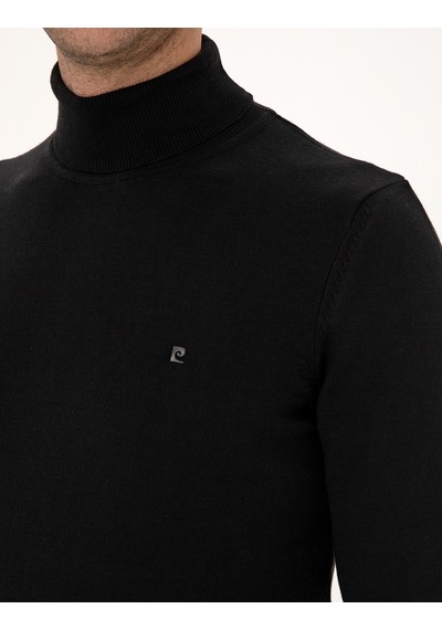Pierre Cardin Erkek Siyah Kazak /triko 50314202-vr046 Siyah