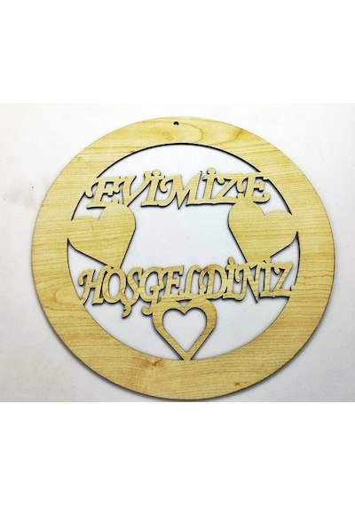 Zevkinize Göre Süsleyebileceğiniz Ahşap Kapı Süsü (Sade) (418292436)