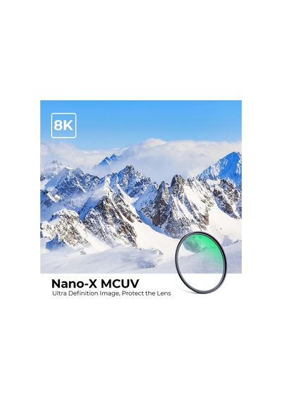 KF 86mm NANO-X MCUV Filtre