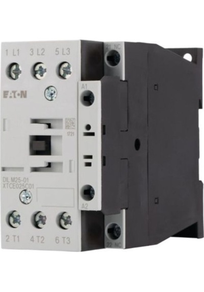 Eaton Dılm25-01 42v50hz,48v60hz Güç Kontaktörü Ac Bobin 25a 1nk