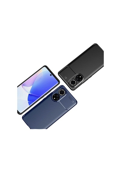 Rba Aksesuar Huawei Honor 50 Kılıf Rba Negro Silikon Kapak - Siyah Siyah