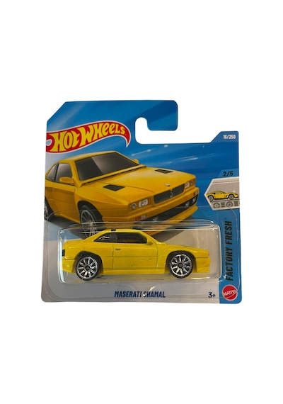 Hot Wheels Maserati Shamal - Factory Fresh Özel Seri Metal Oyuncak Araba Çok Renkli