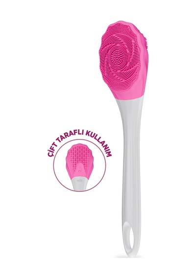 House Pratik Şarjlı Duş Fırçası Pembe Hp87