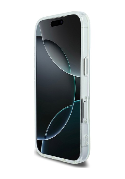 Apple Uyumlu iPhone 17 Pro  Kılıf Tumı inal Lisanslı M-safe Şarj Özellikli Dalga Tasarımlı Colorful Colorful