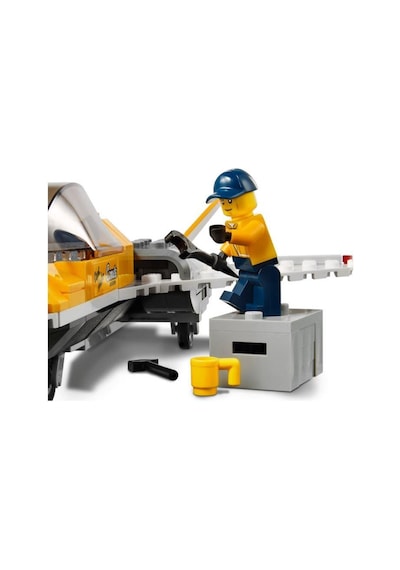 LEGO City 60289 Gösteri Jeti Taşıma Aracı 281 Parça