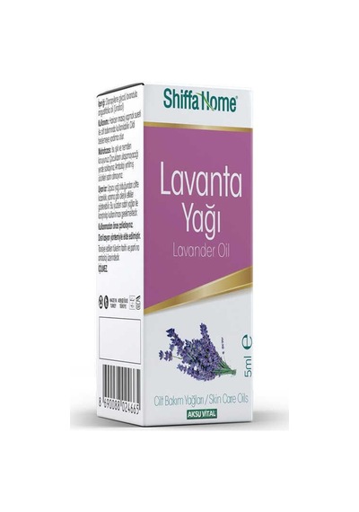 Shiffa Home Lavanta Yağı 5 ML