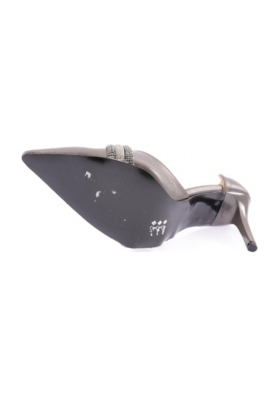 Dgn Ysf-07-23y Kadin Silver Taş Bantli Abiye Ayakkabi YSF-07-1563-R1385 Dgn Ysf-07-23y Kadin Silver Taş Bantli Abiye Ayakkabi YSF-07-1563-R1385