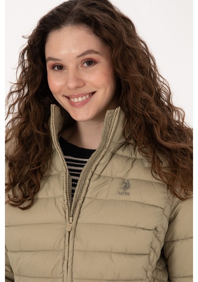 U.s. Polo Assn. Kadın Açık Haki Mont 50307935-vr183 Acık Hakı
