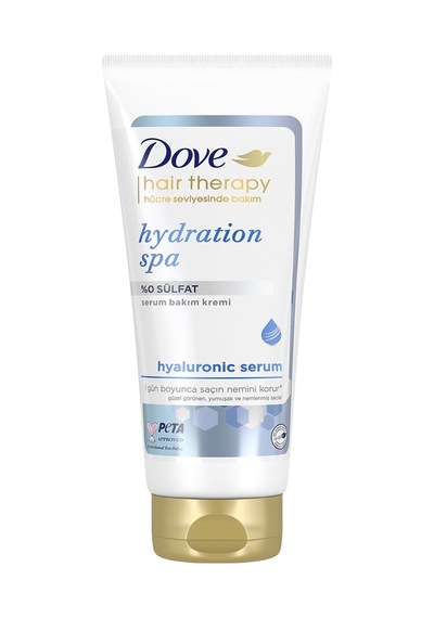 Dove Sülfatsız Serum Saç Bakım Kremi Hydration Spa 170 Ml - 8 Adet Tarı